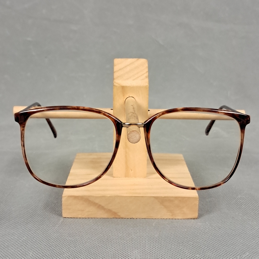 Classic Brown EyeglassesVtg Pierre Cardin CS-225-1 Eyeglasses Frame Japan 54 19